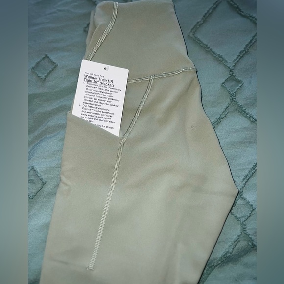 Lululemon wunder train leggings - Picture 4 of 8
